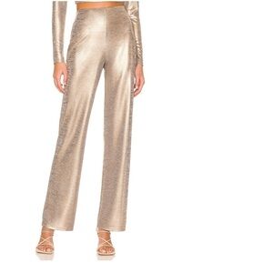 Lovers + Friends Rosie Pant in Champagne